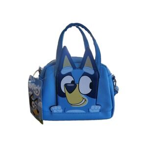 Bluey Mini Purse with Zipper and Handle New with Tags
